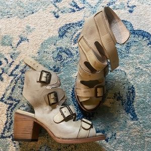 Freebird Open-Toe Bootie